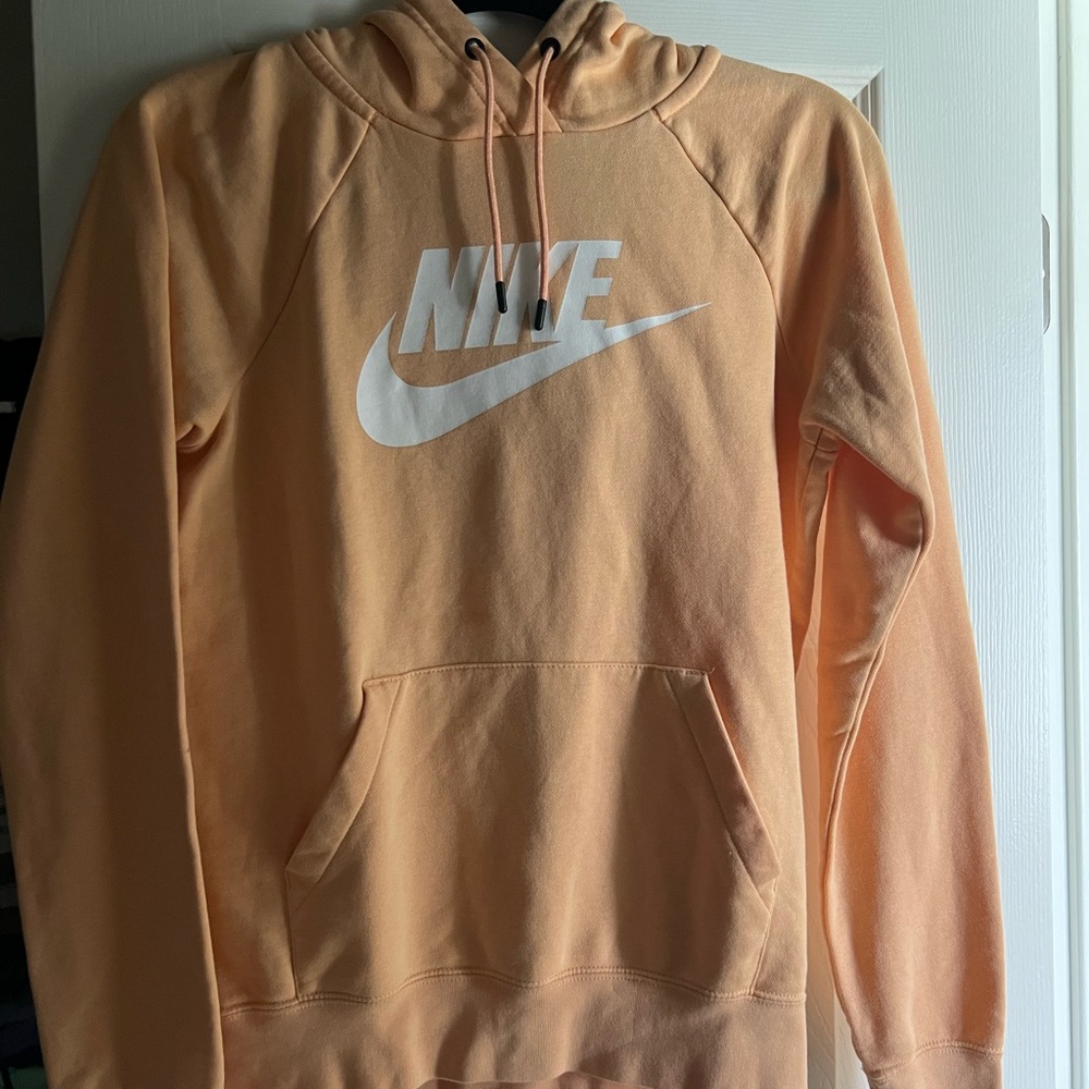 Nike Peach Hoodie